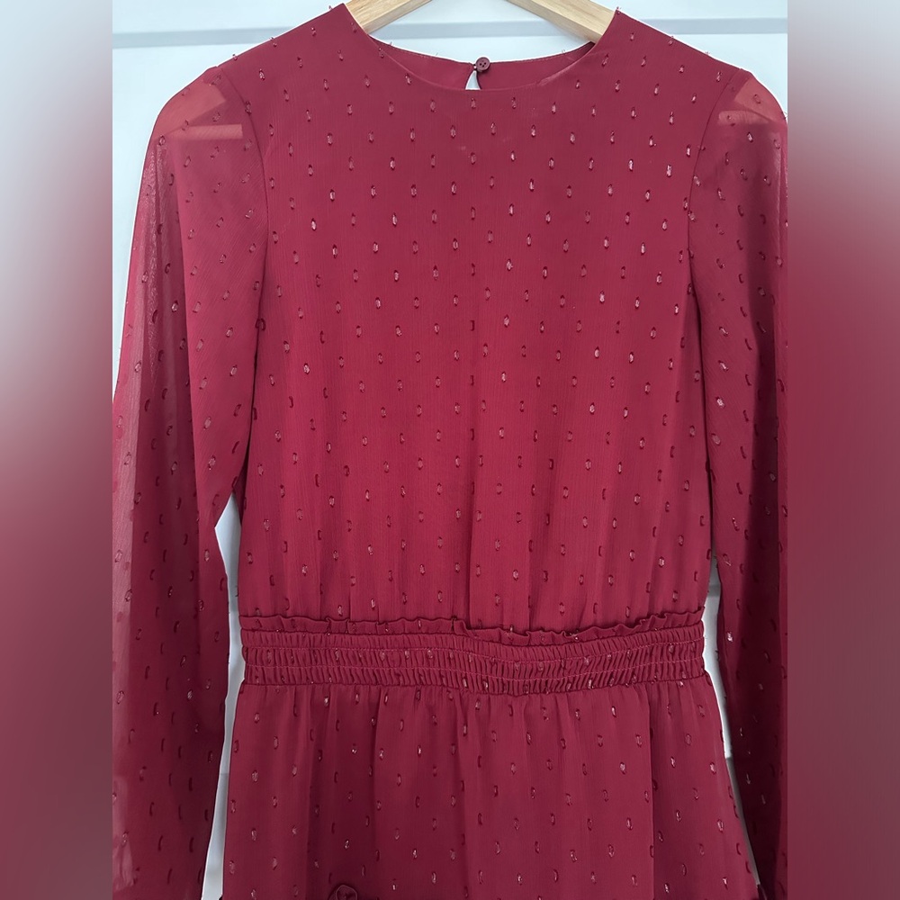 Express Ruffled Dress - Picture 3 of 8